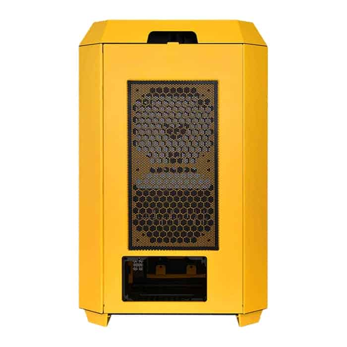 (image for) Thermaltake The Tower 300 Bumblebee Micro Tower Tempered Glass PC Gaming Case